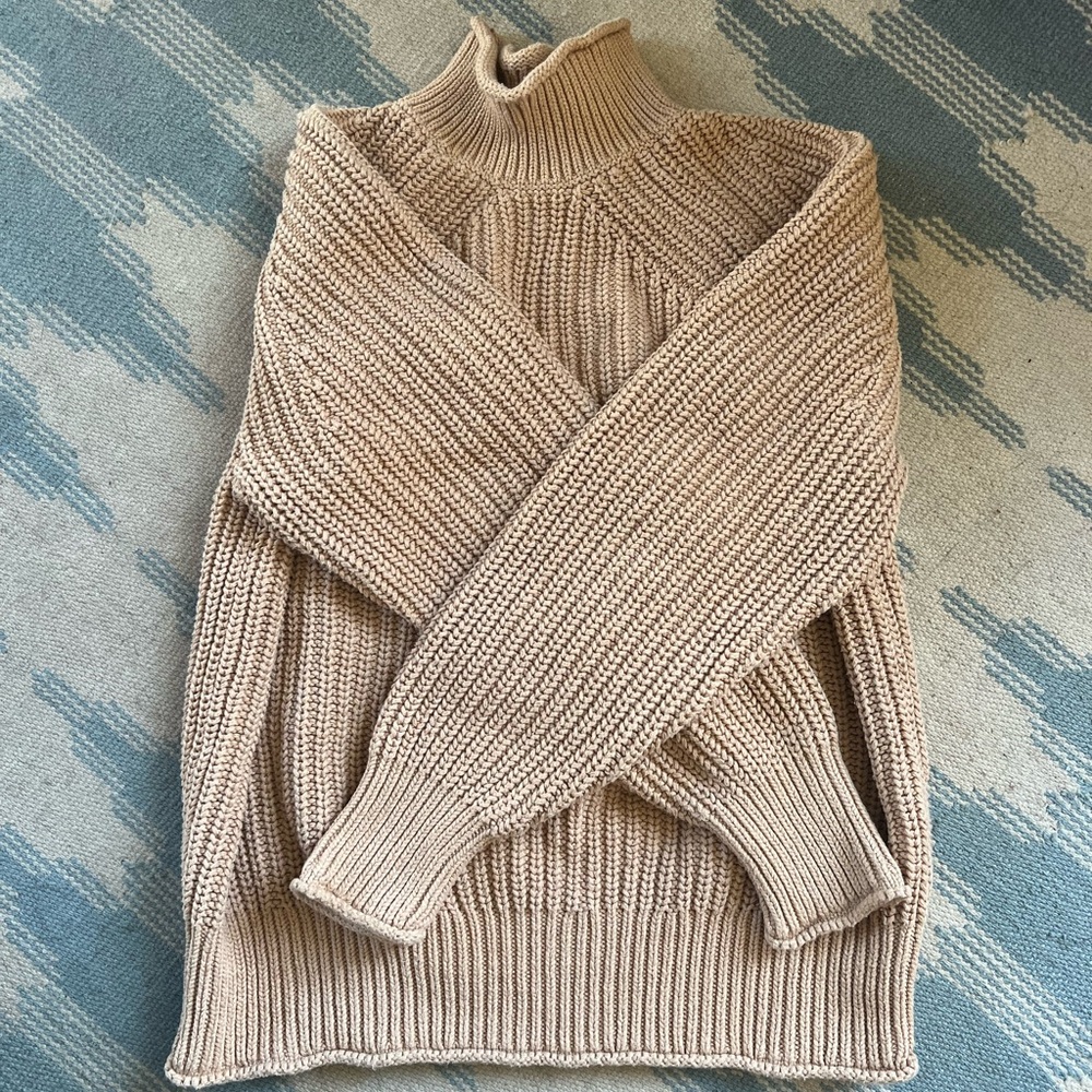 J. Crew Relaxed Rollneck Sweater